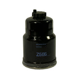 Diesel Fuel Filter - Nissan - Z686 - Ryco - NOS