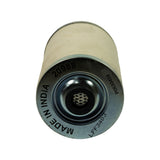 Second view of bottom end cap with LFF3403 and P0630459 stampings clearly visible from alternate orientation; same detail as photo 2