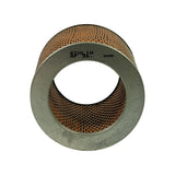 Top-down view of filter showing open centre bore and upper rim; stamp clearly reads 'ECHLIN AF 36.' with additional code 'BMUNB' printed to the right