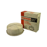 Filter element alongside original box — front face of box visible showing Full brand logo, 'ELEMENT AIR CLEANER' product description, and line illustration of filter cross-section. AAF080 / A1232 / 17801-56031 visible on spine label. Part appears unused.