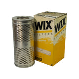Cartridge stood next to its original Wix box, clearly showing both branded packaging and matching part markings together