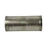 Cartridge laid horizontally, side-on view with full length visible and 'WIX 51163 / 119E1G' stamping clearly legible in the centre band