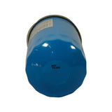 Top (dome) end of filter clearly stamped 'WIX 51383' in black ink; paint shows polygonal facets from the can-forming process