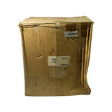 Aged corrugated cardboard outer box, heavily scuffed and torn at corners, with a printed Ryco HDA5860 SKU label and a centre Premium Quality Guaranteed label showing date code 13/07/02