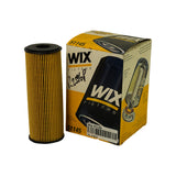 Filter element shown beside its original Wix Filters retail box, yellow and white livery, large 51145 part number printed on the box face and on the barcode label, FIL-01012 internal stock label adhered below, and 'R2596P' hand-written in black marker across the brand panel