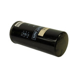 Angled side view showing the closed dome end of the can and the three-step installation pictogram printed below the Quality Parts logo