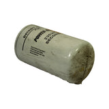 Side view of the can in plastic wrap with full original print legend: 'Detroit Diesel Corporation / 13400 Outer Drive West / Detroit, MI 48239-4001 USA / Made in Mexico', plus 'POWER G[UARD]', 'FUE[L]', 'DETROIT D[IESEL]' wrap text, and a date-code stamp near the base