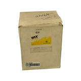Wix Filters cardboard box exterior, cream with yellow Wix/Dana branding panel. Front label shows date stamp 17/03/00 and part number 49140. Lower inventory sticker reads '49140 / A1227 RYCO/LA265V FRAM / AIR FILTER'. Handwritten 'A-1227' and '49140' across the top flap. Wix barcode label and 'LB0252' visible.