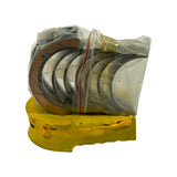 Additional angle of bearing shells, possibly showing oil groove or chamfer detail