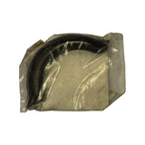 Three-quarter view of partially opened bag showing multiple curved black rubber seals stacked with card backer visible.