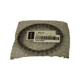 Rear three-quarter view of seal still in bubble wrap packaging, label fully legible with NK170, 92×110×10, HTCL THO descriptor, and GAS-00887 SKU