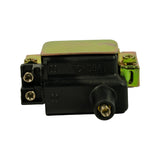 Rear/bottom view of coil showing moulded designation TC-08A on the black plastic body alongside positive (+) terminal markings, two-screw primary terminal block, and the secondary HT stub with brass centre contact.