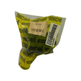 Original yellow Excel-branded polybag packaging, sealed. Front label reads 'XD162 / EXCEL DISTRIBUTOR CAP' with barcode. Secondary white retailer label 'Excel XD162 / IGN-00666' applied over right side of bag. Part visible through clear plastic.