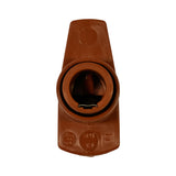Angled view of rotor showing overall form and condition of contact