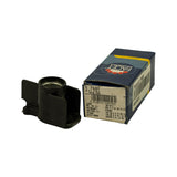 Part and open box together; 'MADE IN ITALY' text visible on top box edge; secondary barcode label on box end reads 'Facet 3.7985'