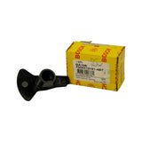 Part shown alongside original yellow-and-red Bosch box. Box label clearly shows part number GA106 (handwritten annotation 'Rotor' and '$15' price), internal Bosch number F005X12181-4BT, barcode 9311831207782, manufacturer Robert Bosch GmbH 76227 Karlsruhe Germany, Made in Mexico, batch code Q05. '1 St/Pc' indicates single-piece pack.