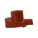 Side profile view of rotor button showing lateral arm and central cylindrical hub; BOSCH embossed text visible on body; overall form factor and arm length clearly shown.
