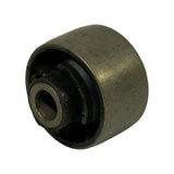 3/4 angle view showing cylindrical metal outer shell with rubber inner bonded element and central bore; marking '29' visible on top of outer shell.
