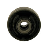End-on view from the opposite face to photo 1, showing central bore and segmented rubber inner with metal sleeve.