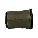 Opposite-side oblique view with febi markings showing inverted (part rotated); smaller rubber flange end visible on right.