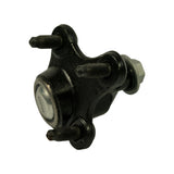 Angled underside rear view showing base cap stamped 512516, mounting stud arrangement, and overall casting texture.