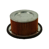 Three-quarter top-angle view from opposite side to photo 2; 'MADE IN JAPAN' stamp visible on top cap; pleated media and base flange in good condition