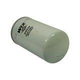 Three-quarter angled view of canister showing upper dome and label side. Batch code '097E2F 16:36' stamped on lower body. Light surface staining on label area. Smooth dome top with no fittings.