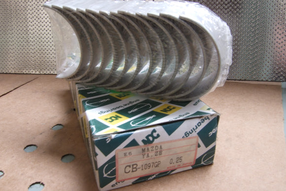 Mazda Ya, Zb 010 / 0.25 Con. Rod Bearings