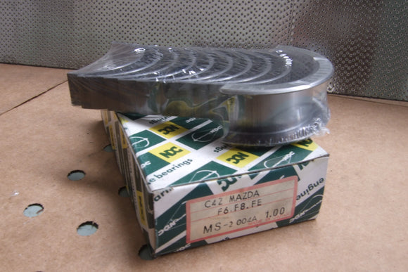 Mazda FE, F6, F8. 040 / 1.00 Main Bearings