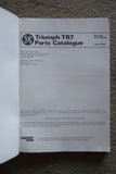 Triumph TR7 Parts Catalogue