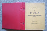 Jaguar Spare Parts Catalogue 3.4L Model