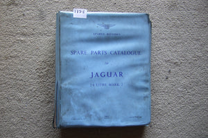Jaguar 2.4 Mark 2 Model Spare Parts Catalogue