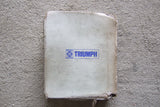 Triumph 1300 Spare Parts Catalogue Book