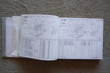 Nissan Model B12 Series Parts Catalogue Book