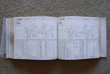 Nissan Model B12 Series Parts Catalogue Book