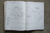 Triumph Stag Parts Catalogue Book