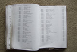 Land Rover Series 3. 88, 109 & 109 V8 Parts Catalogue Book