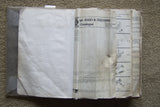 Triumph 2000 And 2500 (1975) Parts Catalouge Book