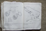 Triumph 2000 And 2500 (1975) Parts Catalouge Book