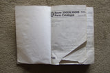Rover 3500 & 3500S Parts Catalogue Book