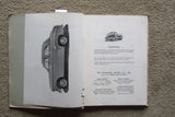 Standard Eight Including Eight Delux Parts Catalogue Booke