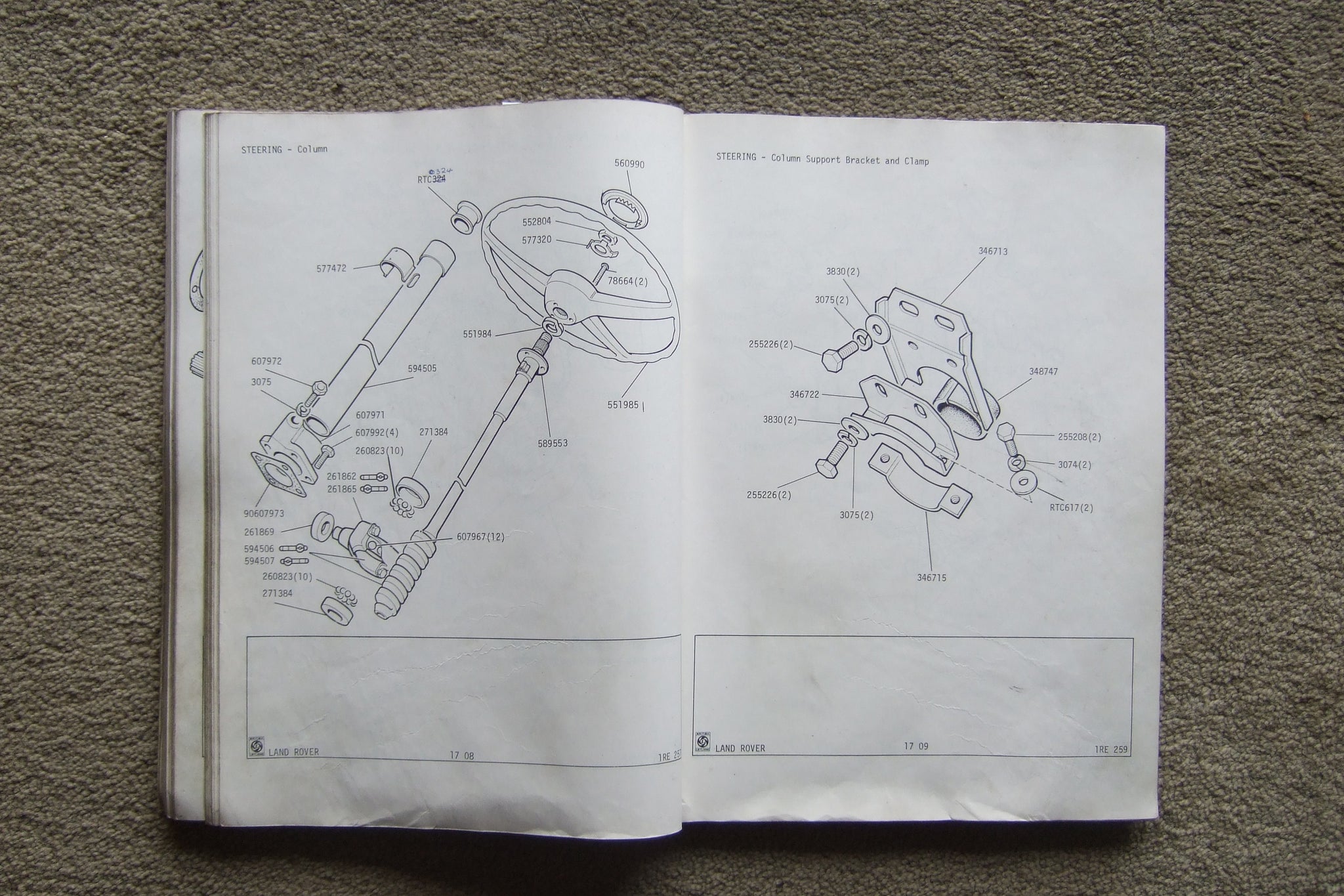 Land Rover Series 3 Parts Catalogue Nelson Merchants
