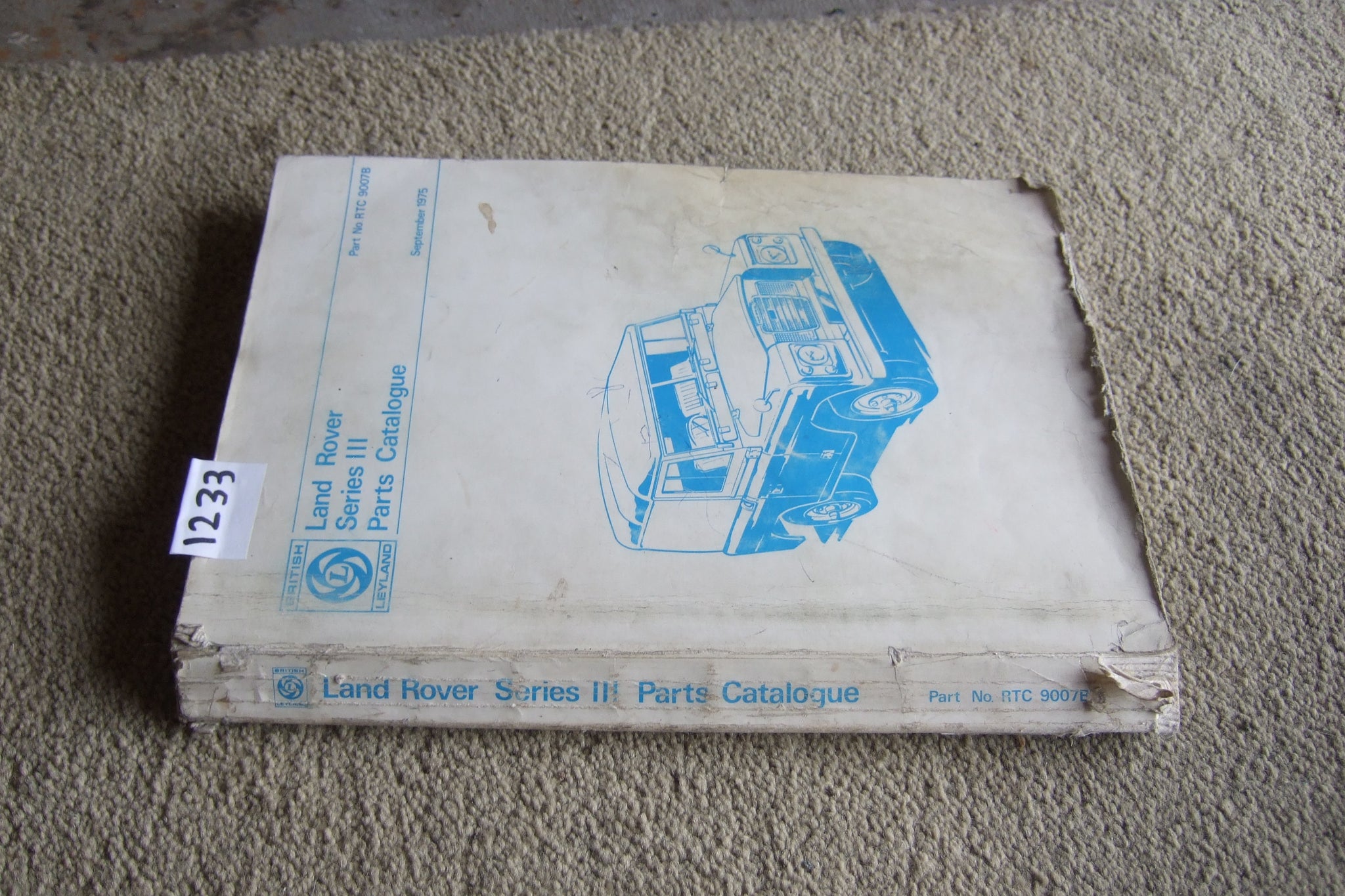 Land Rover Series 3 Parts Catalogue Nelson Merchants