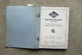 Pathfinder Illustrated List of Service Parts Book