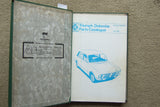 Triumph Dolomite Parts Catalogue