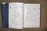 MGB Mechanical & Body Service Parts List Books