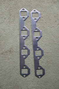 Ford 289ci, 302ci. 351ci. 5.8L Windsor V8. 2x Manifold Exhaust Gaskets
