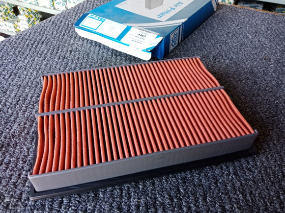 Ford Telstar. Mazda 323 Astina, 626, Capella, Cargo, MX-6. Air Filter.