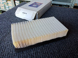 BMW 316i, 320i, 750iL, 850i. Air Filter