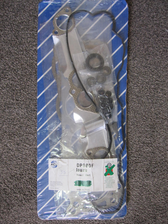 Isuzu 4ZC1/T Head Set (Includes Head Gasket)